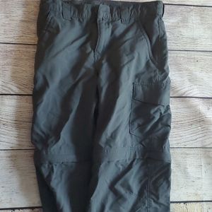 Columbia Omnishade Pants/Shorts Boys Size 6-7